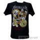 Metallica Playera Pushead Shortest Straw Vintage Black