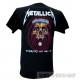 Metallica Playera Pushead Shortest Straw Vintage Black