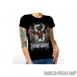 Scorpions Playera Chrome Sting