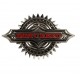 Disturbed Belt Buckle Logo