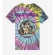 Iron Maiden Playera Aces High Tie Dye