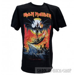 Iron Maiden Shirt Flight of Icarus 2019