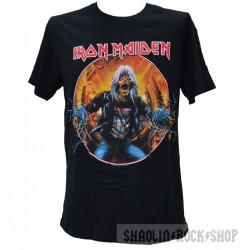 Iron Maiden Playera American Tour 2019