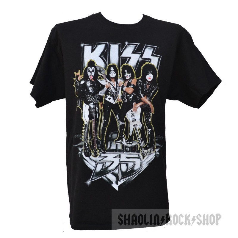 Playeras de kiss online para mujer