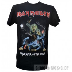 Iron Maiden Playera No Prayer On The Road