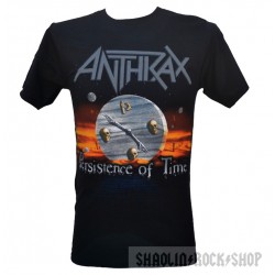 Anthrax Shirt Persistence Of Time