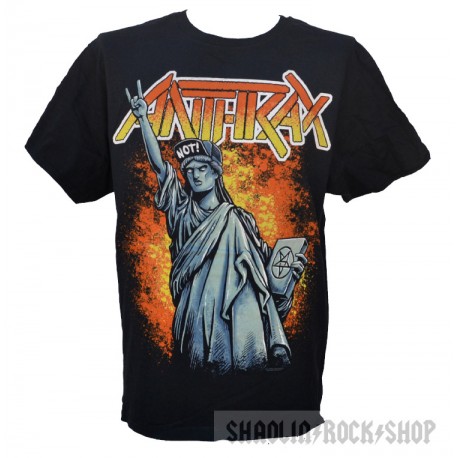 Anthrax Playera Not Statue