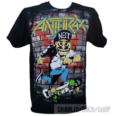 Anthrax Playera Skater Guy