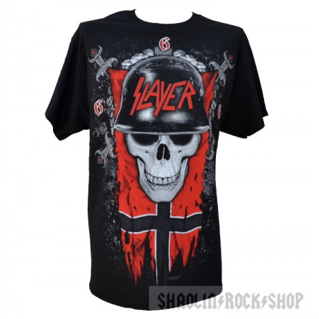 Slayer Playera Helmet Tour 2013