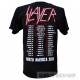 Slayer Shirt Farewell Tour 2018