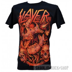 Slayer Shirt Skull World Domination