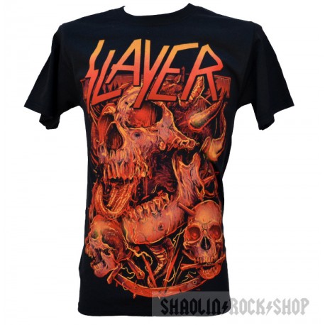 Slayer Playera Skull World Domination