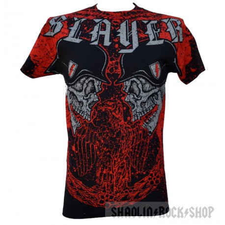 Slayer Shirt Double Helmet AO