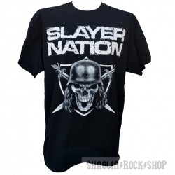 Slayer Playera Slayer Nation Austin