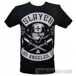 Slayer Playera Los Angeles