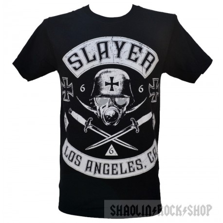 Slayer Shirt Los Angeles