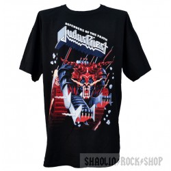 Judas Priest Playera Defenders Of The Faith 30th Anniversary