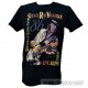 Stevie Ray Vaughan Playera Live Alive Tour 1986