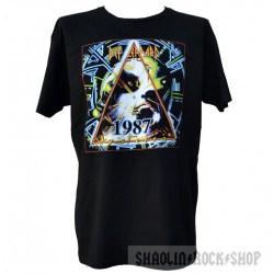 Def Leppard Playera Hysteria Tour 1987