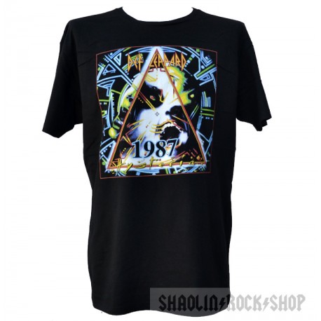 Def Leppard Shirt Hysteria Tour 1987