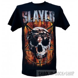 Slayer Playera Thorny Crown 2015 Tour