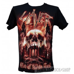 Slayer Shirt Not Of This God