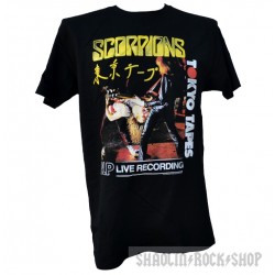 Scorpions Shirt Tokyo Tapes Album