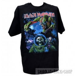 Iron Maiden Playera Final Frontier Tour 2010