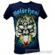 Motorhead Navy Blue Shirt Overkill