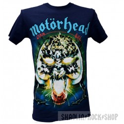 Motorhead Navy Blue Shirt Overkill