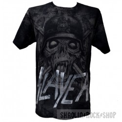 Slayer Playera War All Over