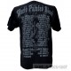 Slayer Playera Black Eagle World Painted Blood Lyrics