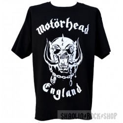 Motorhead Playera England USA Tour 2012