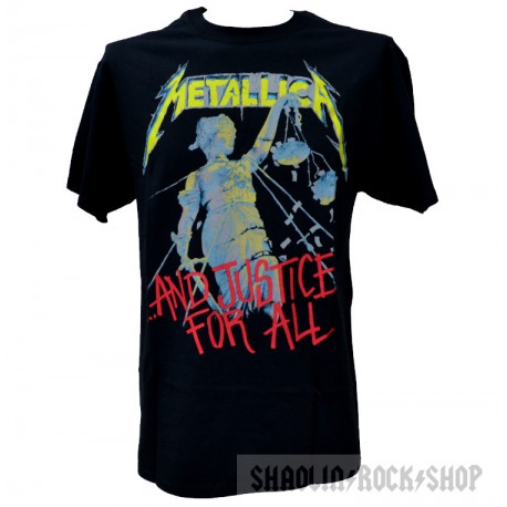 Metallica Playera And Justice For All... Classic