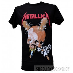 Metallica Shirt Damage Inc Classic