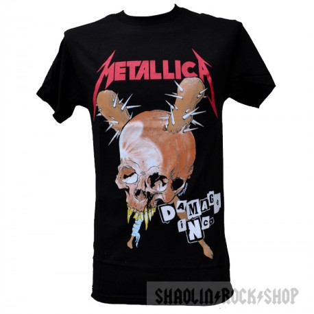 Metallica Playera Damage Inc (Classic)