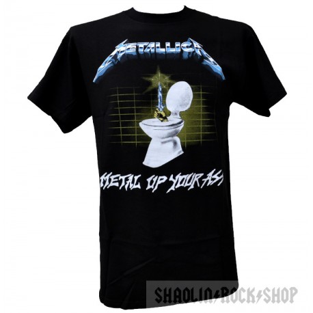 Metallica Playera Metal Up Your Ass (Classic)