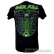 Overkill White Devil Armory Dates Shirt