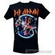 Def Leppard Playera Shattered Photo