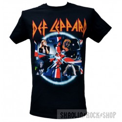 Def Leppard Shirt Shattered Photo