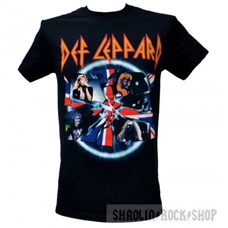 Def leppard outlet t shirt mens