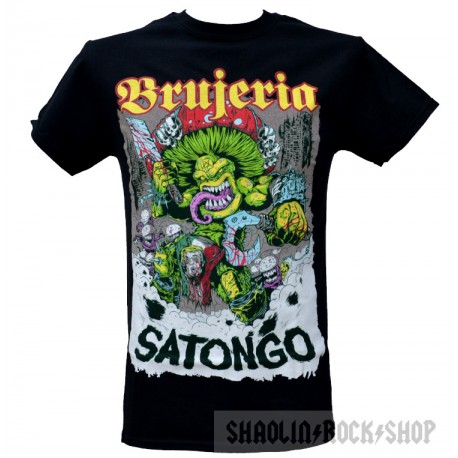 Brujeria Playera Satongo