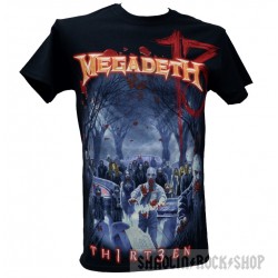 Megadeth Playera 13