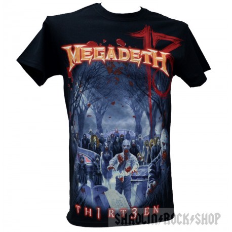 Megadeth Shirt 13