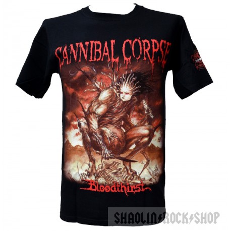 Cannibal Corpse Bloodthirst Shirt