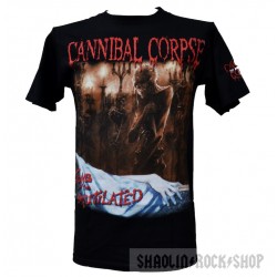 Cannibal Corpse Playera Tomb of the Mutilated Censored