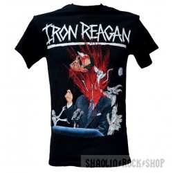 Iron Reagan Playera The Tyranny of Will Black