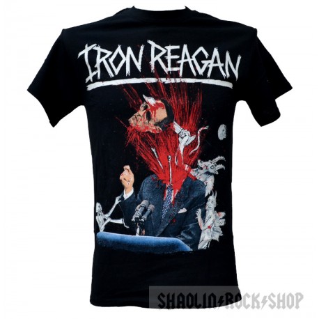 Iron Reagan Playera The Tyranny of Will Black