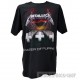 Metallica Playera Master Of Puppets Gray