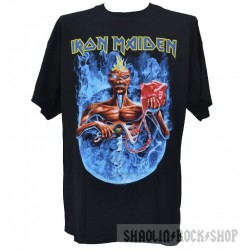 Iron Maiden Playera Seventh Son of a Seventh Son